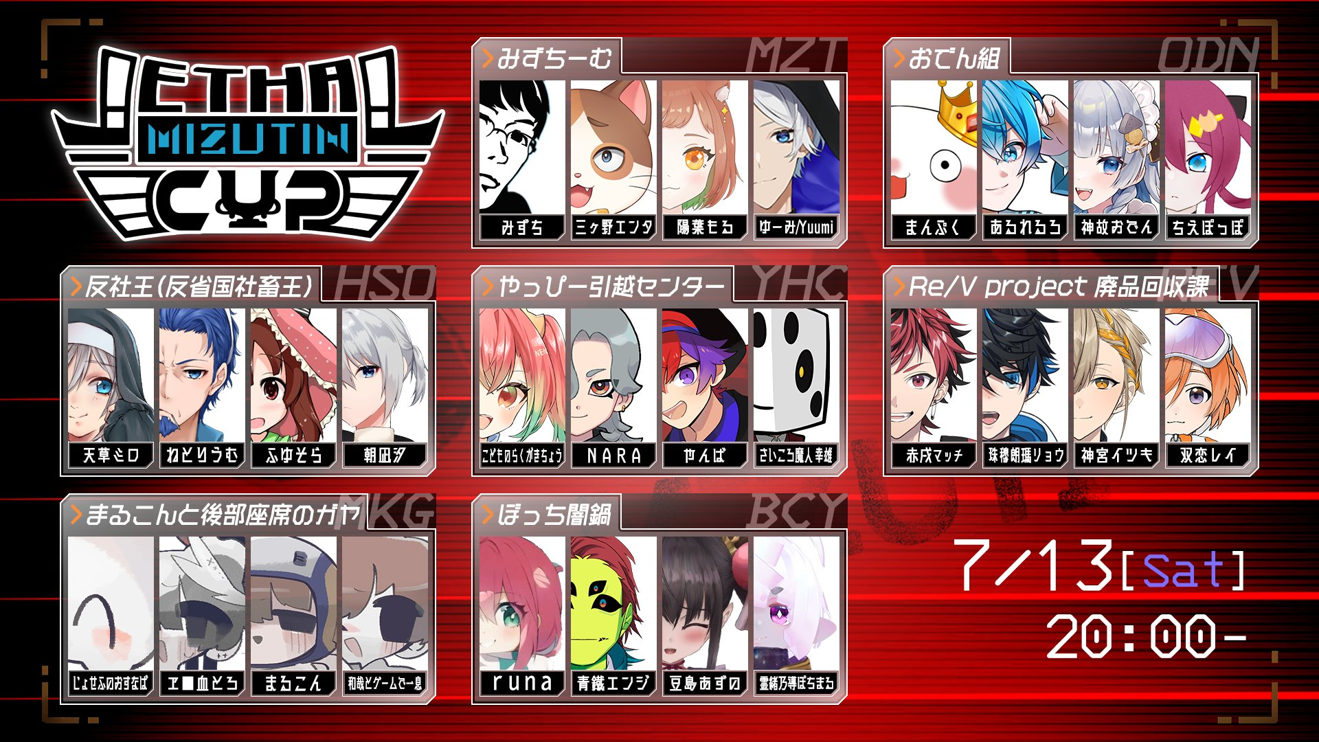 第1回リーサルみずち杯